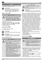 Предварительный просмотр 212 страницы Wolf Garten PS 20 eM Operating Instructions Manual