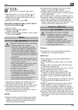 Предварительный просмотр 213 страницы Wolf Garten PS 20 eM Operating Instructions Manual