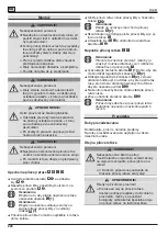 Предварительный просмотр 224 страницы Wolf Garten PS 20 eM Operating Instructions Manual