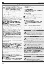 Предварительный просмотр 256 страницы Wolf Garten PS 20 eM Operating Instructions Manual