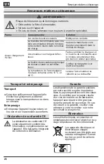 Preview for 26 page of Wolf Garten QC 25 eM Original Operating Instructions