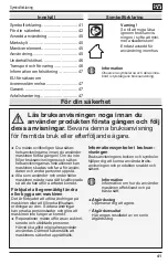 Preview for 41 page of Wolf Garten QC 25 eM Original Operating Instructions