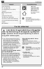 Preview for 48 page of Wolf Garten QC 25 eM Original Operating Instructions