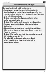 Preview for 51 page of Wolf Garten QC 25 eM Original Operating Instructions