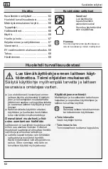 Preview for 62 page of Wolf Garten QC 25 eM Original Operating Instructions