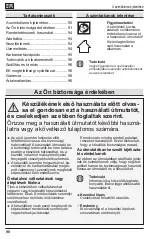 Preview for 90 page of Wolf Garten QC 25 eM Original Operating Instructions