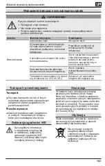 Preview for 103 page of Wolf Garten QC 25 eM Original Operating Instructions