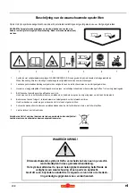 Предварительный просмотр 208 страницы Wolf Garten Robo Scooter 1800 Original Operating Instructions