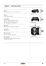 Предварительный просмотр 352 страницы Wolf Garten Robo Scooter 1800 Original Operating Instructions