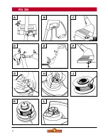 Предварительный просмотр 4 страницы Wolf Garten RQ 250 Instruction Manual