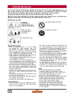 Предварительный просмотр 7 страницы Wolf Garten RQ 250 Instruction Manual