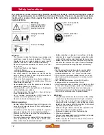 Предварительный просмотр 12 страницы Wolf Garten RQ 250 Instruction Manual