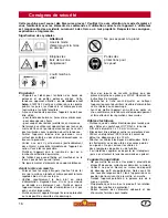 Предварительный просмотр 16 страницы Wolf Garten RQ 250 Instruction Manual