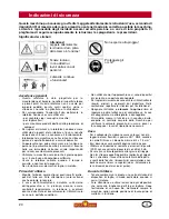 Предварительный просмотр 20 страницы Wolf Garten RQ 250 Instruction Manual