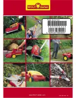 Предварительный просмотр 29 страницы Wolf Garten RQ 250 Instruction Manual