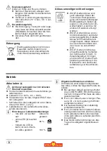 Preview for 7 page of Wolf Garten RR 2000 Original Operating Instructions