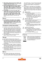 Preview for 12 page of Wolf Garten RR 2000 Original Operating Instructions