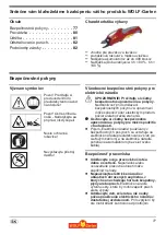 Preview for 77 page of Wolf Garten RR 2000 Original Operating Instructions