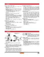 Предварительный просмотр 8 страницы Wolf Garten Scooter SV 4 Instruction Manual