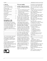 Preview for 8 page of Wolf Garten SF 61 E Operating Instructions Manual