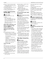 Preview for 10 page of Wolf Garten SF 61 E Operating Instructions Manual