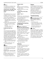 Preview for 15 page of Wolf Garten SF 61 E Operating Instructions Manual