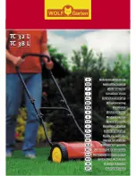 Предварительный просмотр 1 страницы Wolf Garten TC 28 L Instruction Manual