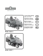 Wolf Garten TRAC OHV 6 Instruction Manual предпросмотр