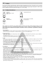 Preview for 7 page of Wolf Garten UL 33 E Instruction Manual