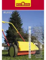 Предварительный просмотр 1 страницы Wolf Garten UV 28 EV Instruction Manual