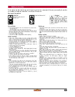 Preview for 12 page of Wolf Garten UV 28 EV Instruction Manual