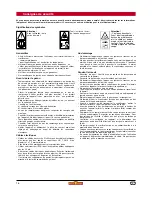 Preview for 16 page of Wolf Garten UV 28 EV Instruction Manual