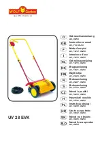 Wolf Garten UV 28 EVK Instruction Manual предпросмотр