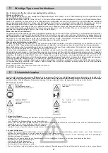 Предварительный просмотр 4 страницы Wolf Garten UV 28 EVK Instruction Manual