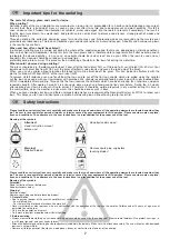 Предварительный просмотр 7 страницы Wolf Garten UV 28 EVK Instruction Manual