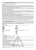 Предварительный просмотр 13 страницы Wolf Garten UV 28 EVK Instruction Manual