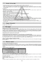 Preview for 14 page of Wolf Garten UV 28 EVK Instruction Manual