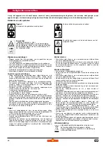 Предварительный просмотр 24 страницы Wolf Garten UV 30 EV plus Instruction Manual