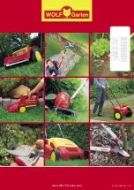 Предварительный просмотр 30 страницы Wolf Garten UV 30 EV plus Instruction Manual