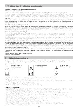 Предварительный просмотр 33 страницы Wolf Garten UV 32 B Instruction Manual