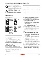 Предварительный просмотр 10 страницы Wolf Garten UV 32 EV Original Operating Instructions