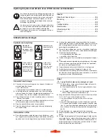 Предварительный просмотр 26 страницы Wolf Garten UV 32 EV Original Operating Instructions