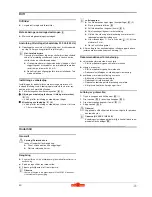 Предварительный просмотр 40 страницы Wolf Garten UV 32 EV Original Operating Instructions