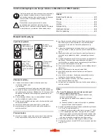 Предварительный просмотр 42 страницы Wolf Garten UV 32 EV Original Operating Instructions