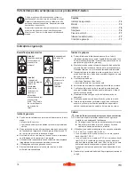 Предварительный просмотр 74 страницы Wolf Garten UV 32 EV Original Operating Instructions