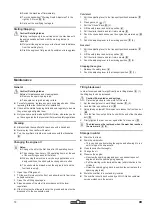 Preview for 12 page of Wolf Garten UV 35 B Original Operating Instructions