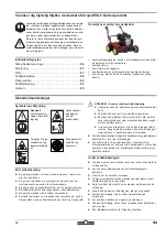 Preview for 26 page of Wolf Garten UV 35 B Original Operating Instructions