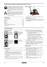 Preview for 30 page of Wolf Garten UV 35 B Original Operating Instructions