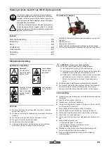 Preview for 34 page of Wolf Garten UV 35 B Original Operating Instructions