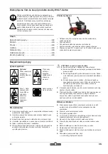 Preview for 42 page of Wolf Garten UV 35 B Original Operating Instructions